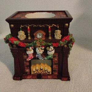 Retired Vintage Hearthside Aroma melts Warmer by Partlite